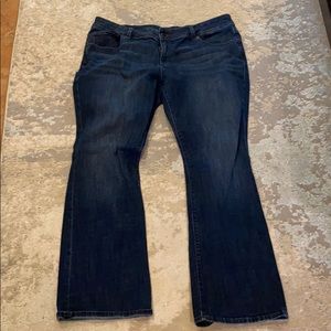 Lucky brand size 16w bootcut-like new!